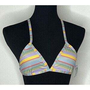 Jolyn Bikini Top Triangle Medium New‎ with tags